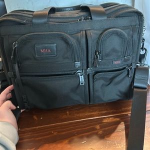 Tumi laptop bag / briefcase